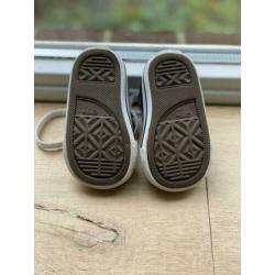 Converse All Stars mt 19 - zwart glitter