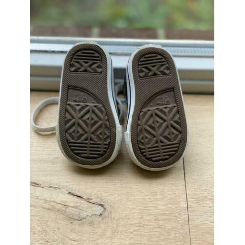 Converse All Stars mt 19 - zwart glitter