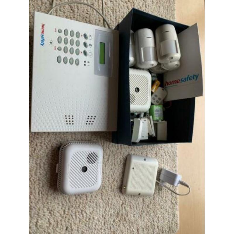 Homesafety alarmsysteem