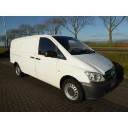 MERCEDES-BENZ VITO 113 cdi 130pk lang l2h1