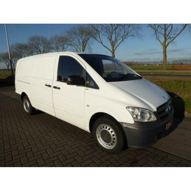 MERCEDES-BENZ VITO 113 cdi 130pk lang l2h1