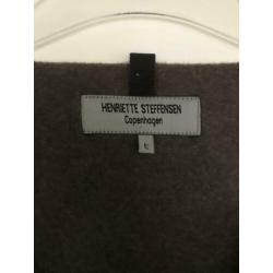 Henriette Steffensen vest bruin L