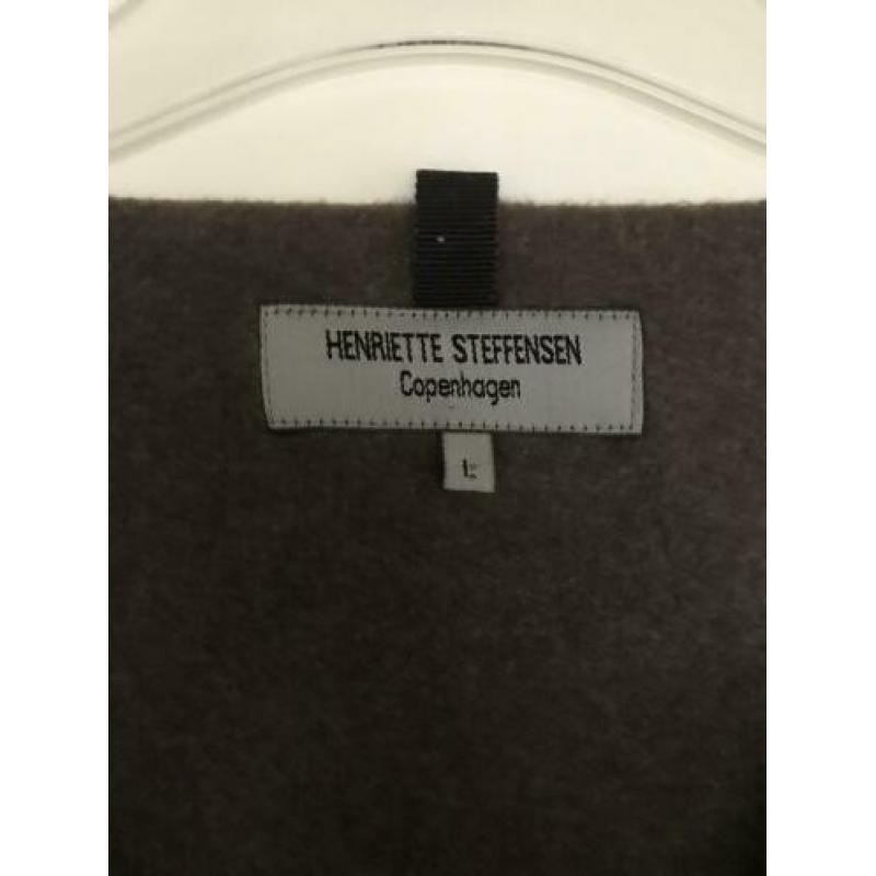 Henriette Steffensen vest bruin L