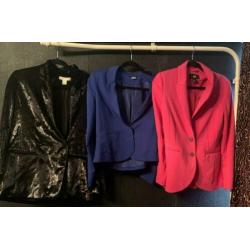 H&M jasjes colbertjes
