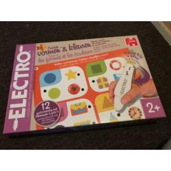 Electro ontdek vormen en kleuren Jumbo