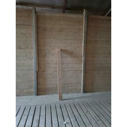Scheidingswand tussenschot 16m