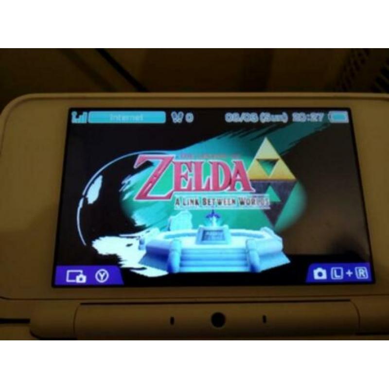 Sky3DS met topspellen Nintendo 3DS