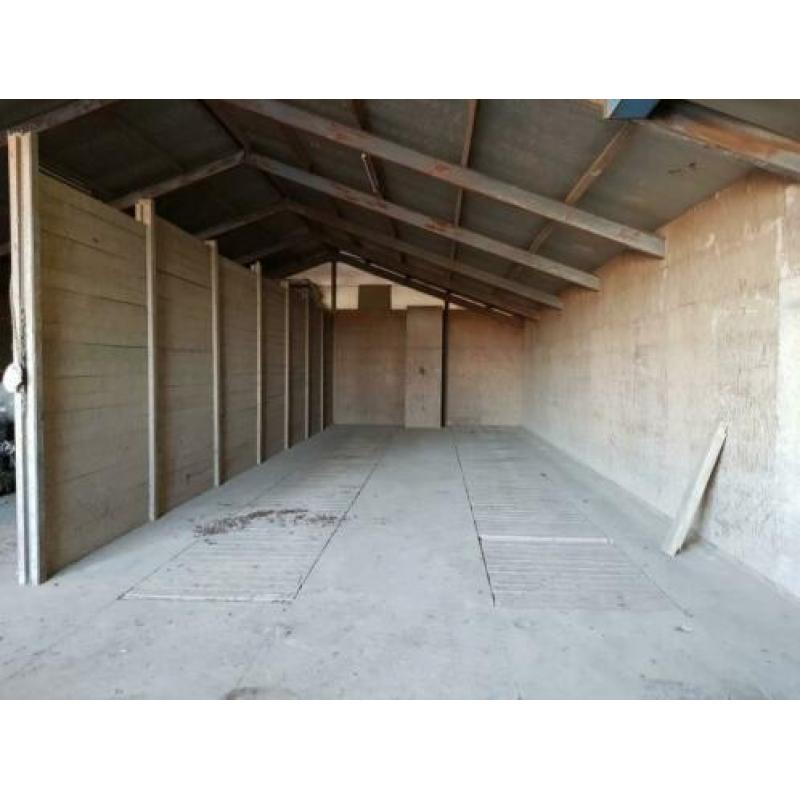 Scheidingswand tussenschot 16m