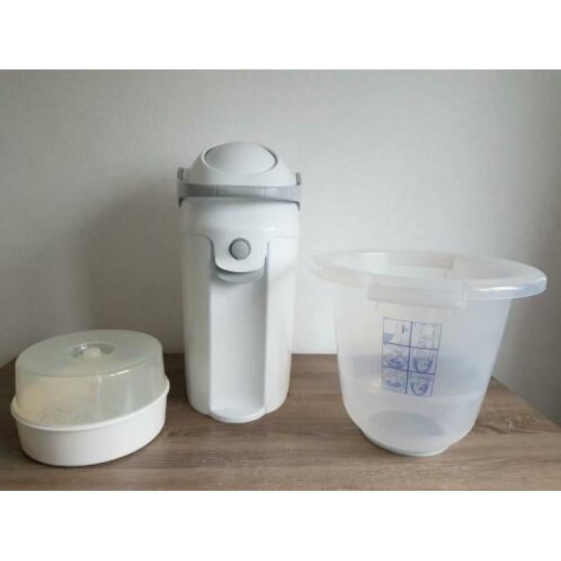 Luieremmer Tummy tub flessensterilisator magnetron