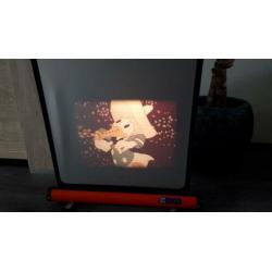 BAUER T502 SUPER 8 FILMPROJECTOR met GELUID IN TOPSTAAT
