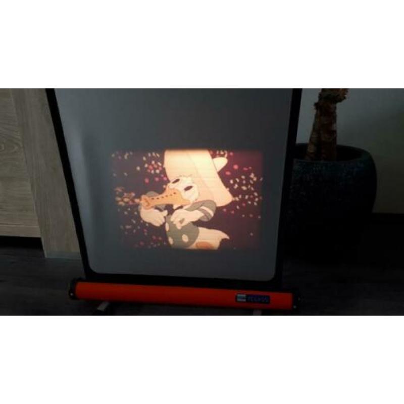 BAUER T502 SUPER 8 FILMPROJECTOR met GELUID IN TOPSTAAT