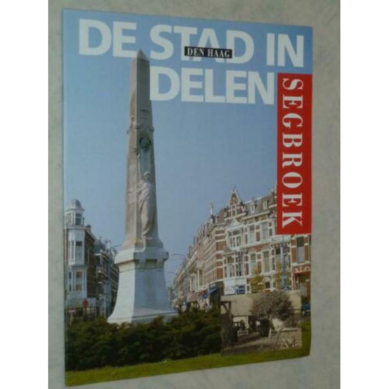 De stad in delen Den Haag 5 delen