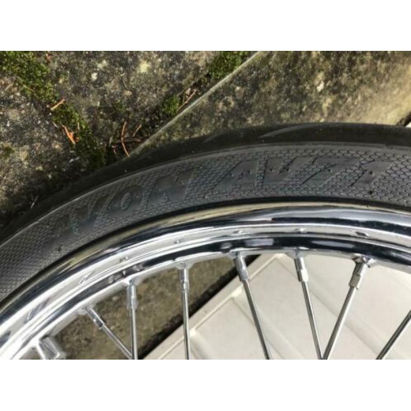 21 inch chopperwiel nieuwe band