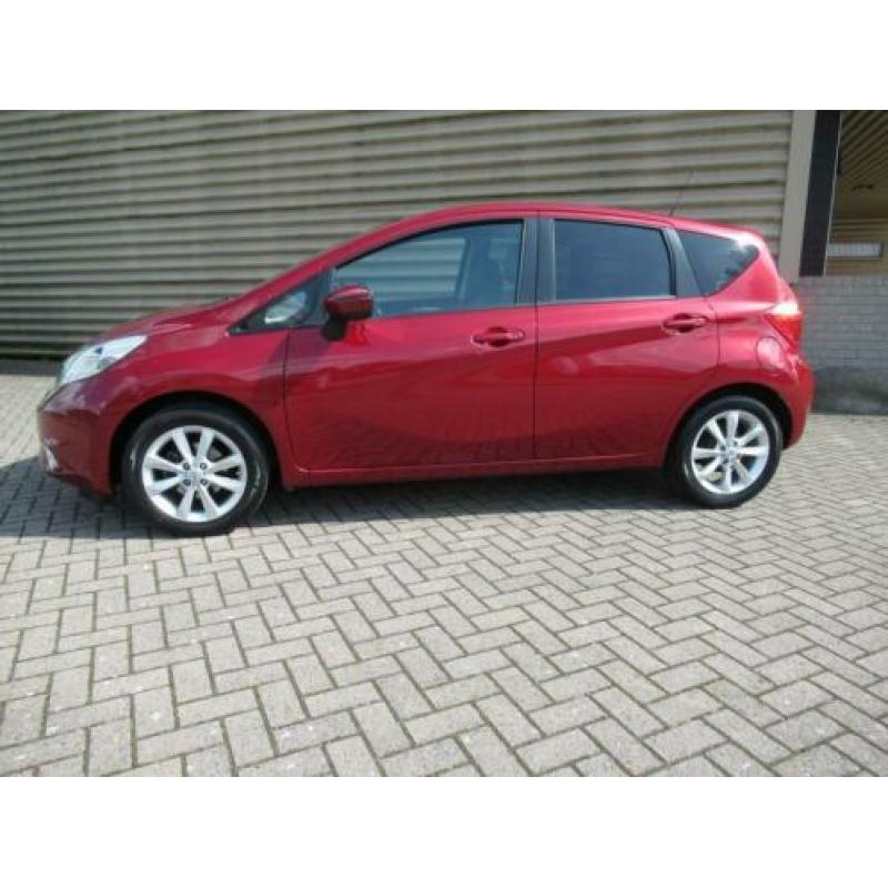 Nissan Note 1.2 DIG-S Tekna Automaat [ fm navi,camera,half l