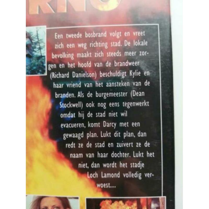 DVD - Inferno ( Jeff Fahey , Dean Stockwell )