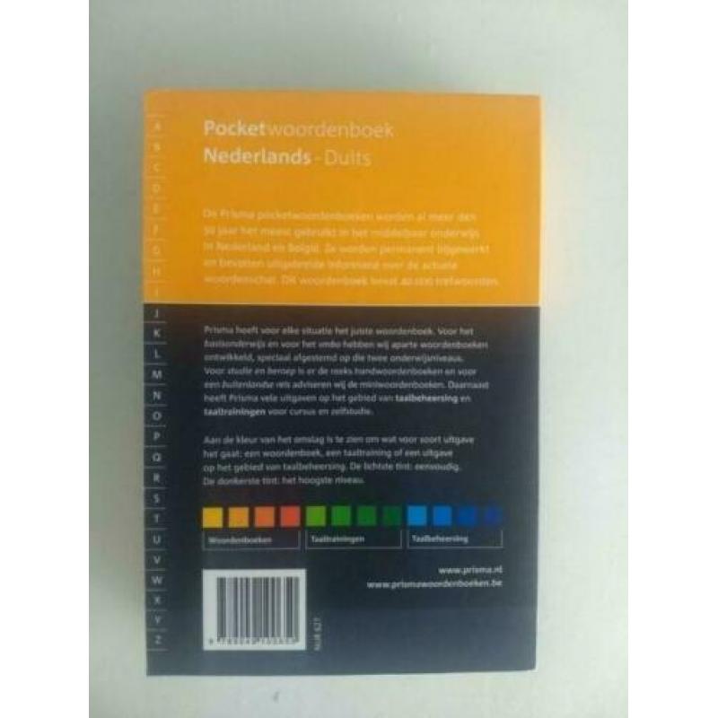 Woordenboeken Duits-Nederlands / Nederlands-Duits / Frans-NL