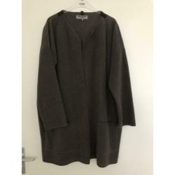 Henriette Steffensen vest bruin L