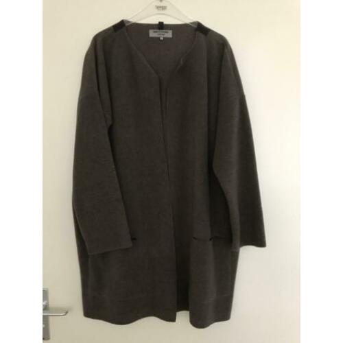 Henriette Steffensen vest bruin L
