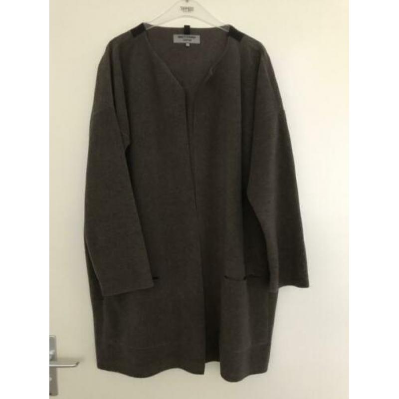Henriette Steffensen vest bruin L