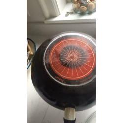 Wokpan/ hapjespan | Tefal | goede staat