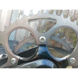 Bontrager Race X Lite 175mm crankstel