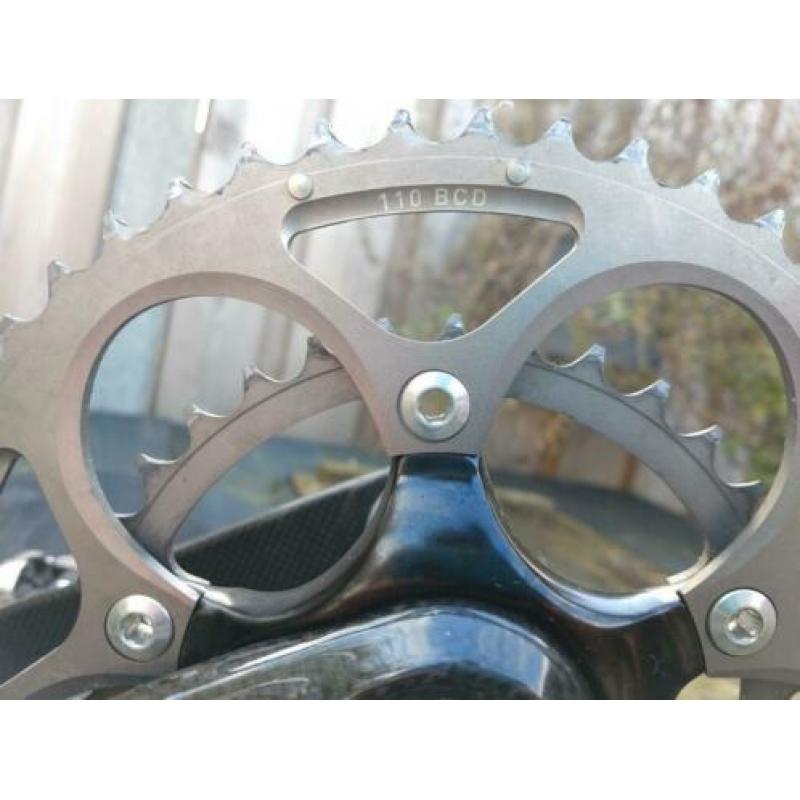 Bontrager Race X Lite 175mm crankstel