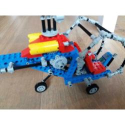Technisch Lego helikopter nr. 8844 Vintage uit 1981