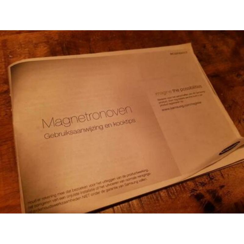 Samsung combi magnetron-oven
