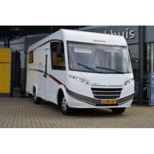 Dethleffs Trend 6717 150PK Navigatie, Camera, Grote garage,