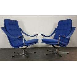 Vintage design fauteuils, Geoffrey Harcourt for Artifort