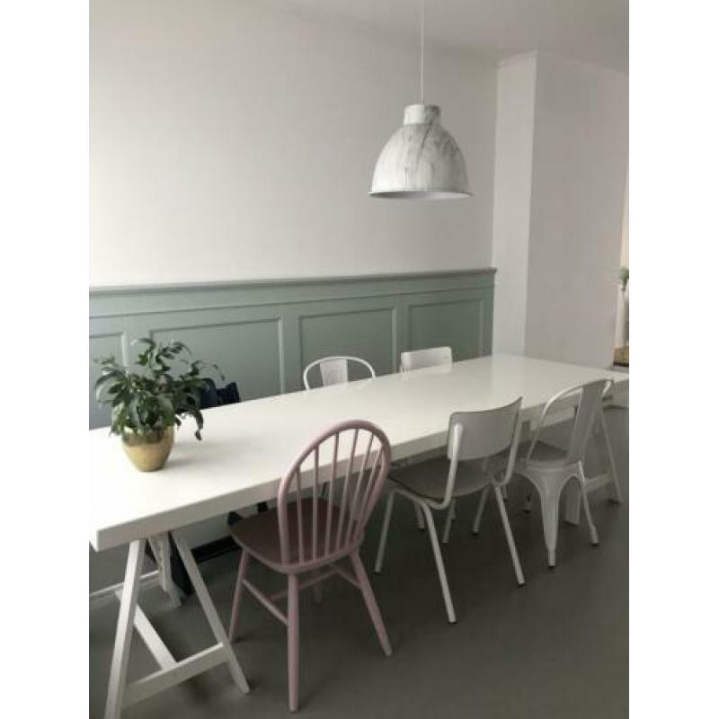 Eettafel / tafel / schragen / werkblad / 6p / 8p / 10p