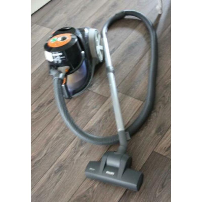 Philips stofzuiger zonder stofzak, goed werkend