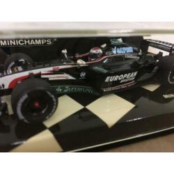 ? Jos Verstappen Minardi Cosworth Showcar 2003 400030089