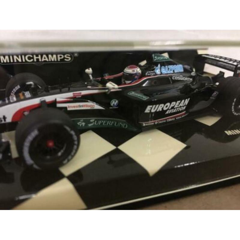 ? Jos Verstappen Minardi Cosworth Showcar 2003 400030089