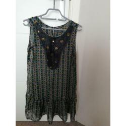 Didi chiffonjurkje mt XS/S