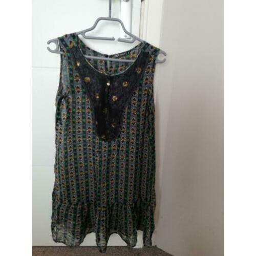Didi chiffonjurkje mt XS/S