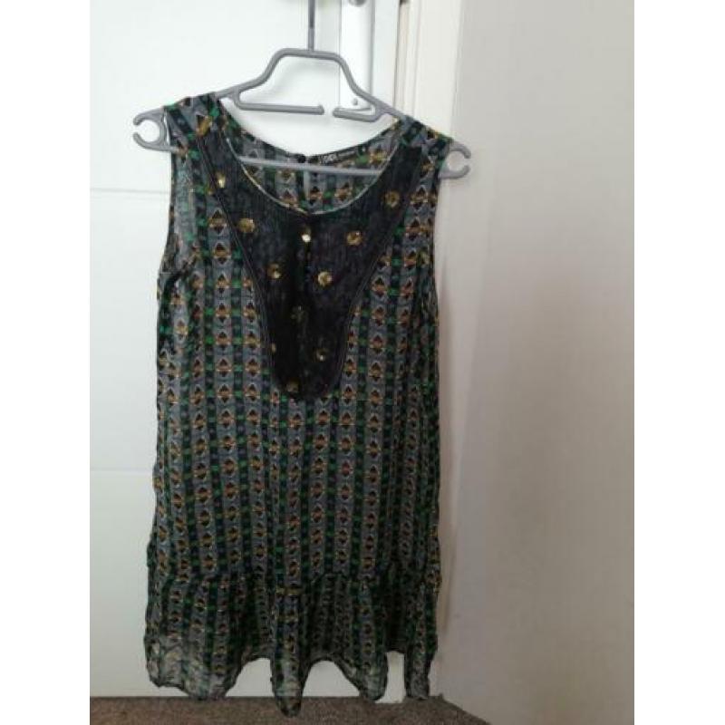 Didi chiffonjurkje mt XS/S