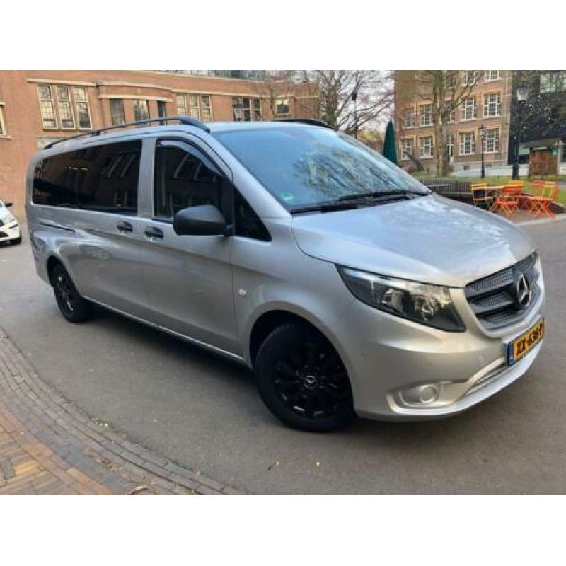 Mercedes Vito 2.1 116 CDI Extra Lang AUT 2015 Grijs