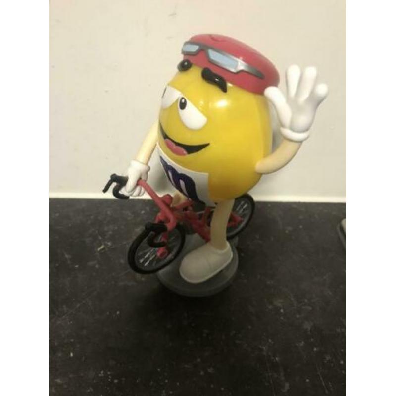 M&M’s ??????? Dispensers Zeldzaam collectors items