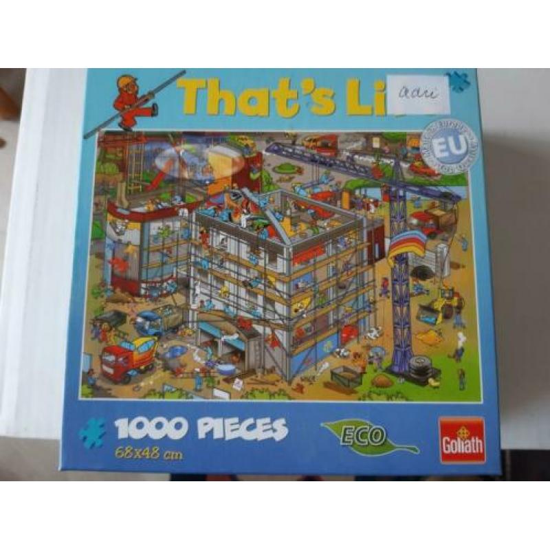 Thants life z.g.a.n compleet