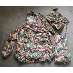 Zwitserse Camouflage Uniform Alpenflage
