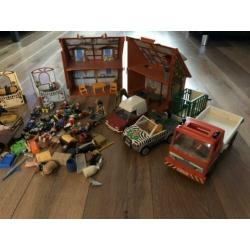 Playmobil boerderij items