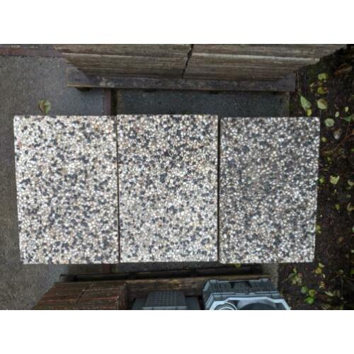 Grind tegels 40x60 cm