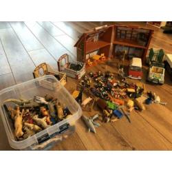 Playmobil boerderij items