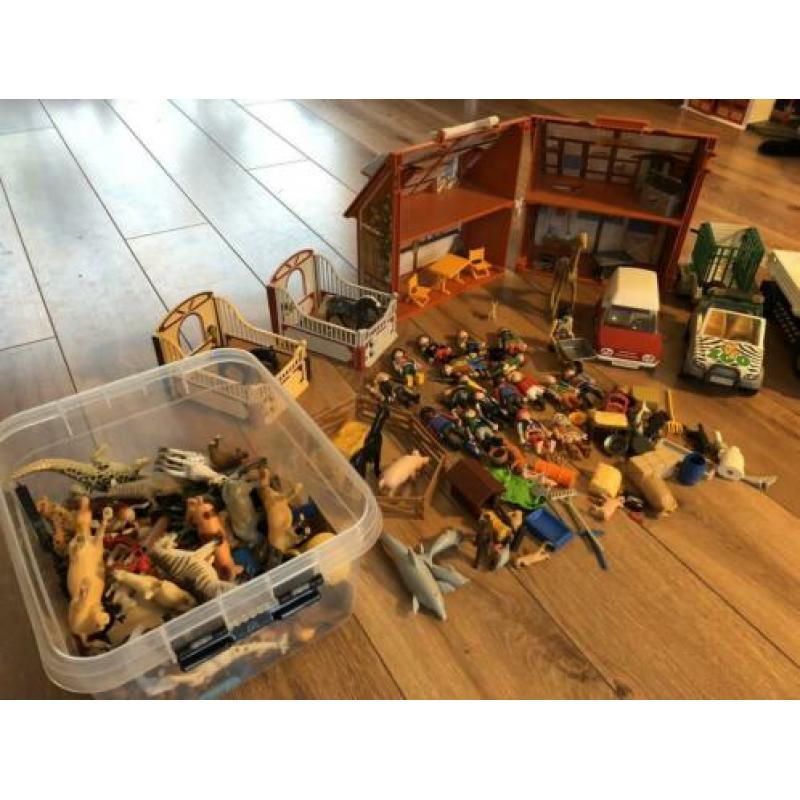 Playmobil boerderij items
