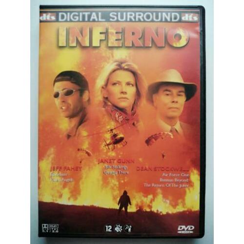 DVD - Inferno ( Jeff Fahey , Dean Stockwell )