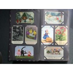 Album met 208 Kinderkaarten