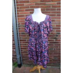 Tuniek XL collectie mt 54-56 grijs/rood OPRUIMING