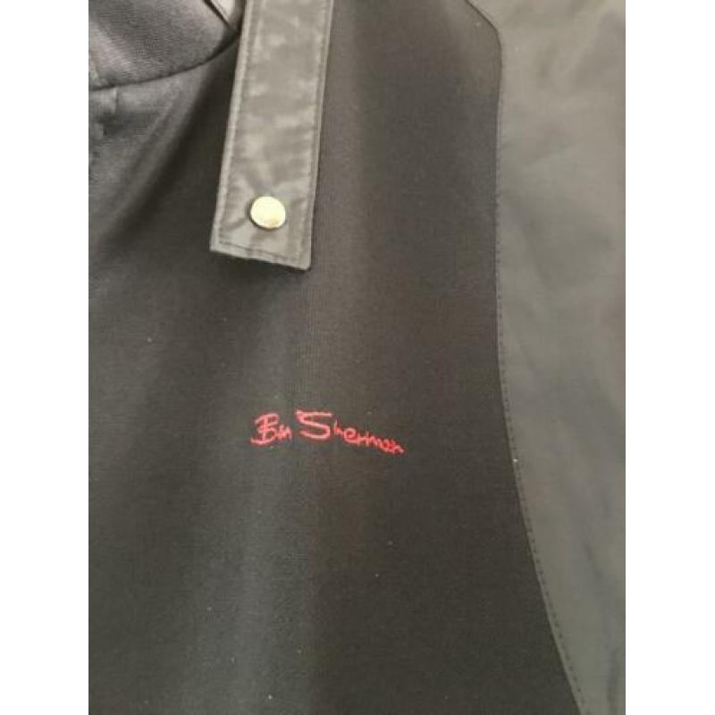 Nieuwstaat! mooie gedetailleerde jas van Ben Sherman M