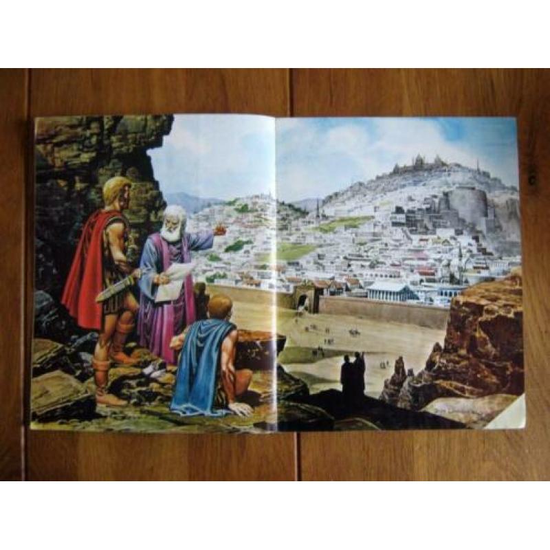 Strijd om Trigië - Don Lawrence Mike Butterworth 1e dr 1973